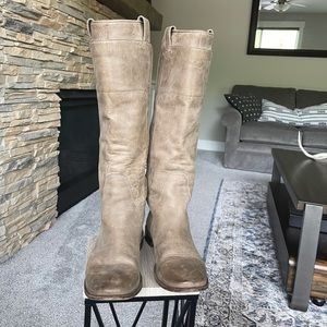 Frye tall riding boots